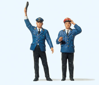 Preiser 45000 - G Aufsichtsbeamter, Schaffner