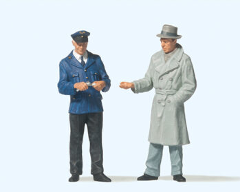 Preiser 45003 - G An der Bahnsteigsperre