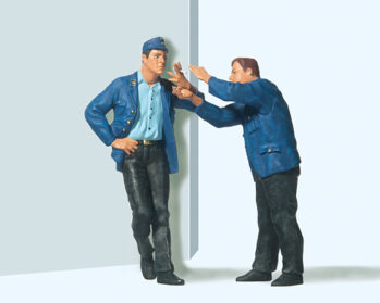 Preiser 45006 - G Bahnarbeiter, rauchend