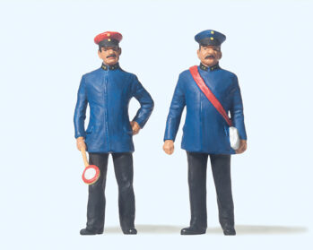 Preiser 45010 - G Bahnpersonal DR