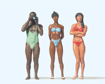 Preiser 45013 - G Fotograf und Badende