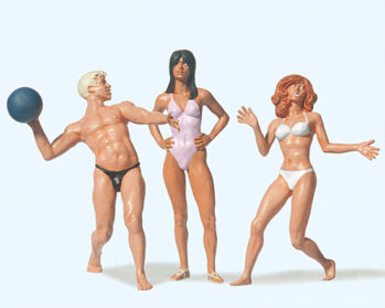 Preiser 45014 - G Sommerliches Ballspiel