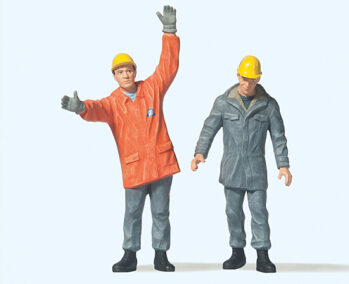 Preiser 45016 - G THW-Helfer