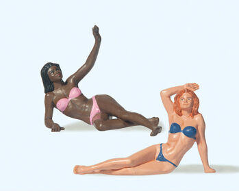 Preiser 45017 - G Liegende Badende