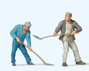 Preiser 45023 - G Bauarbeiter