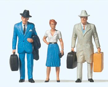 Preiser 45034 - G Reisende