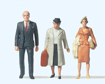 Preiser 45035 - G Reisende