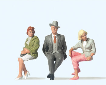 Preiser 45036 - G Sitzende Personen