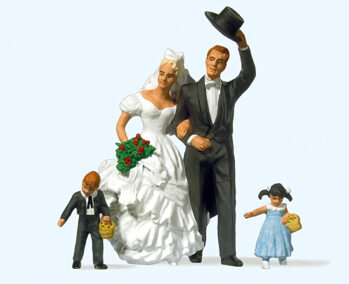 Preiser 45041 - G Brautpaar