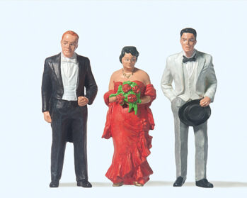 Preiser 45042 - G Brauteltern, Trauzeuge