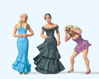 Preiser 45043 - G Hochzeitsgäste