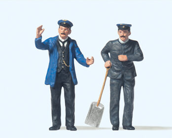 Preiser 45050 - G Lokführer und Heizer