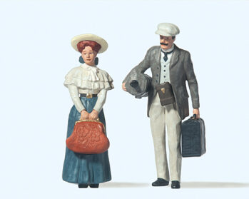 Preiser 45052 - G Paar auf Reisen