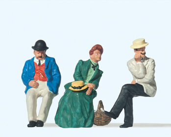 Preiser 45055 - G Sitzende Reisende