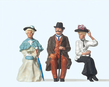 Preiser 45056 - G Sitzende Reisende