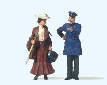 Preiser 45065 - G Schaffner, Dame