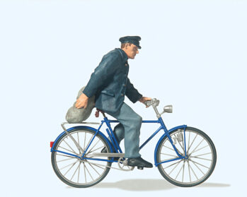 Preiser 45067 - G Bauer auf Fahrrad