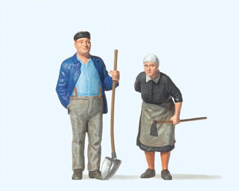 Preiser 45071 - G Bauer, Bäuerin