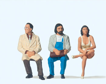 Preiser 45077 - G Sitzende Reisende