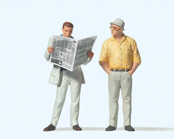 Preiser 45079 - G Zeitungsleser, Passant