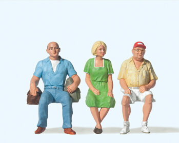 Preiser 45080 - G Sitzende Personen