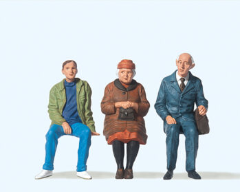 Preiser 45081 - G Sitzende Personen