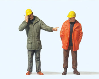 Preiser 45087 - G Industriearbeiter. Stehend