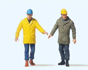 Preiser 45088 - G Industriearbeiter. Gehend