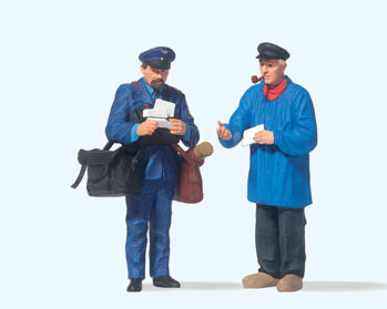 Preiser 45093 - G Briefzustellung