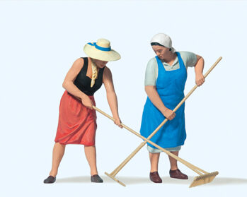 Preiser 45094 - G Bäuerinnen bei der Heuernte