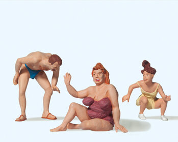 Preiser 45096 - G Am Campingplatz