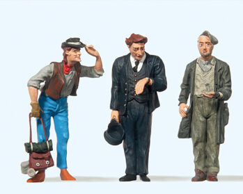 Preiser 45099 - G US-Schaffner, Wanderarbeiter