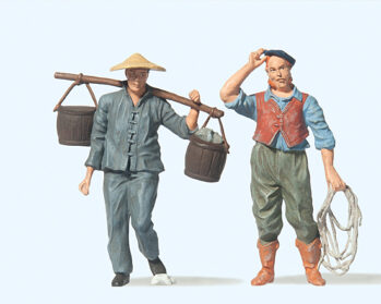 Preiser 45105 - G Arbeiter. Um 1900