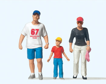 Preiser 45106 - G Junge Familie