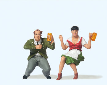 Preiser 45107 - G Im Biergarten