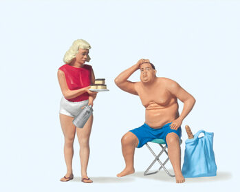 Preiser 45111 - G Camping