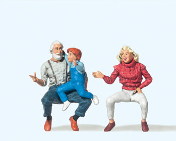 Preiser 45113 - G Opa, Enkel