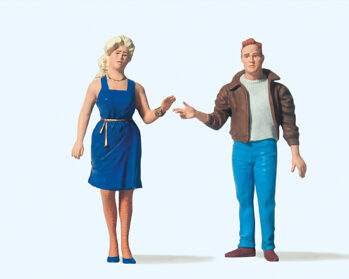 Preiser 45115 - G Passanten