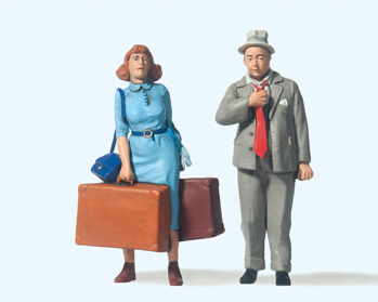 Preiser 45118 - G Stehende Reisende