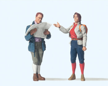 Preiser 45119 - G Stehende Wanderer