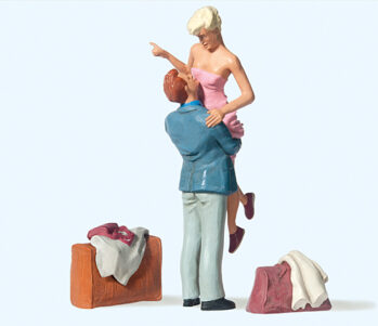 Preiser 45120 - G Gut angekommen