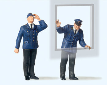 Preiser 45124 - G Stellwerkspersonal