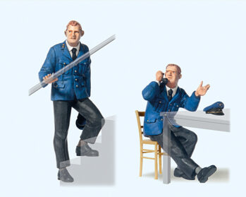 Preiser 45125 - G Eisenbahner im Stellwerk. Stuhl