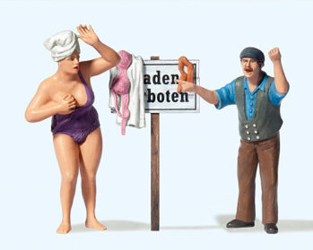 Preiser 45128 - G Baden verboten