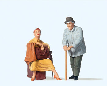 Preiser 45130 - G Reisende Damen