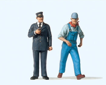 Preiser 45132 - G US-Bahnpersonal