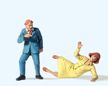 Preiser 45133 - G "Schadenfreude"