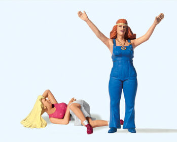 Preiser 45134 - G Junge Frauen