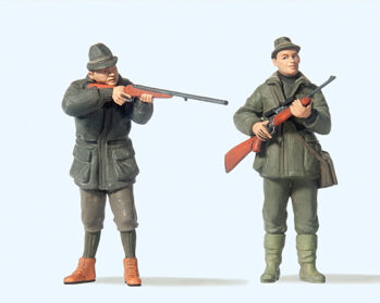 Preiser 45135 - G Jäger stehend