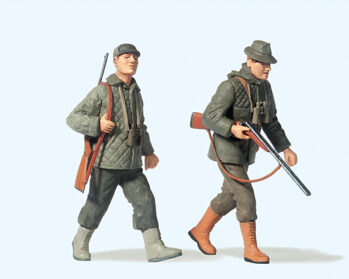 Preiser 45136 - G Jäger gehend